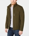 Calvin Klein Men's Flight Bomber Jacket In Trailing