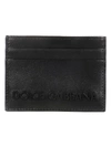 DOLCE & GABBANA LOGO CARD HOLDER,10818715