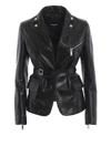 DSQUARED2 Dsquared2 Fitted Biker Jacket,10819347
