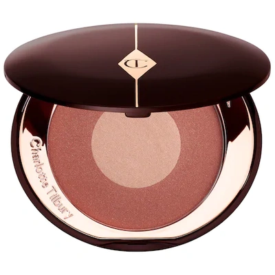 CHARLOTTE TILBURY CHEEK TO CHIC BLUSH - PILLOW TALK COLLECTION PILLOW TALK .28 OZ/ 8G,P454506