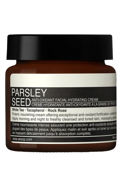 AESOP PARSLEY SEED ANTI-OXIDANT FACIAL HYDRATING CREAM,ASK54