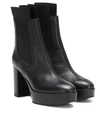 ACNE STUDIOS LEATHER ANKLE BOOTS,P00350998