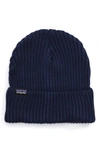 PATAGONIA 'FISHERMAN' BEANIE - BLUE,29105