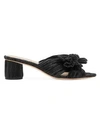 LOEFFLER RANDALL Emilia Pleated Knot Mules