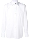 TOM FORD TOM FORD CLASSIC TAILORED SHIRT - 白色