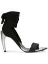 PROENZA SCHOULER TIE STRAP SANDALS