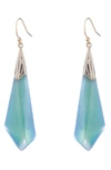 ALEXIS BITTAR FACETED DROP EARRINGS,AB00E121007
