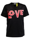 MONCLER GENIUS LOVE T-SHIRT,10819581