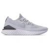 Nike Epic React Flyknit 2 Running Shoe In White