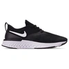 Nike Men's Odyssey React Flyknit 2 Running Sneakers From Finish Line In Black