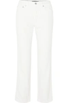 ADAPTATION SLOUCH CROPPED MID-RISE STRAIGHT-LEG JEANS