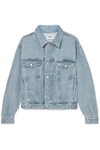 AGOLDE CHARLI OVERSIZED DENIM JACKET