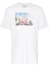 ADIDAS ORIGINALS MARTIN PARR GRAPHIC PRINT COTTON T