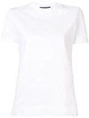 Sofie D'hoore Short-sleeved Cashmere-knit Top In White