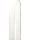 P.a.r.o.s.h Wide Leg Trousers In White