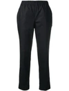 P.a.r.o.s.h Regular Fit Trousers In Blue
