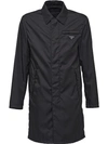 PRADA GABARDINE RAINCOAT