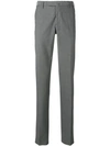 Incotex Regular Fit Trousers In Grey