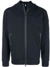 MONCLER MONCLER HOODED LIGHTWEIGHT JACKET - 黑色