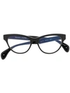 PARADIS COLLECTION CAT-EYE FRAME GLASSES