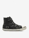 ASH Virgin leather high-top trainers,726-10036-4760502978