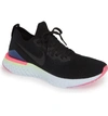 Nike Epic React Flyknit 2 Running Sneakers In Black