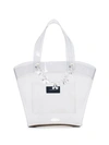 SIMONE ROCHA TRANSPARENT BEADED PVC TOTE BAG