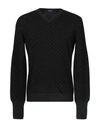 Drumohr Cashmere Blend In Black