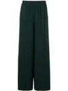 THE ROW THE ROW PALAZZO TROUSERS - 绿色
