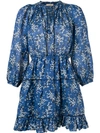 ULLA JOHNSON BRIENNE DRESS