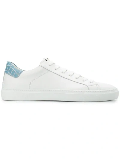 Hide & Jack Sky Low-top Sneakers In White