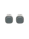 Nove25 Square Cufflinks In Silver