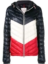 MONCLER MONCLER ZIPPED PADDED JACKET - 蓝色