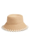 Eric Javits Eloise Squishee Bucket Hat - Brown In Peanut Mix