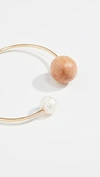 SOPHIE MONET THE PEARL POINT BRACELET