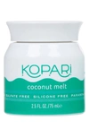 KOPARI HYDRATING HAIR & BODY COCONUT OIL MELT, 2.5 OZ,KCM-0075