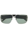 Paradis Collection Furl Sunglasses In Green