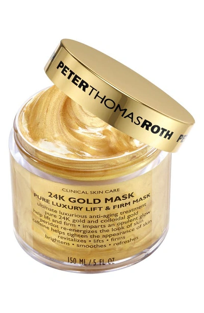 PETER THOMAS ROTH 24K GOLD MASK PURE LUXURY LIFT & FIRM,13-01-008