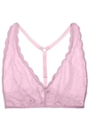 COSABELLA COSABELLA WOMAN SWEET TREATS STRETCH-LACE SOFT-CUP BRA BABY PINK,3074457345620333216