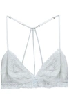 EBERJEY EBERJEY WOMAN LACE SOFT-CUP BRA SKY BLUE,3074457345620150238