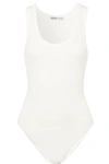 AGOLDE Ribbed stretch-jersey bodysuit