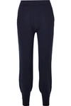 ALLUDE CASHMERE TRACK trousers