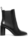 ACNE STUDIOS BETHANY LEATHER ANKLE BOOTS