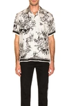 GIVENCHY GIVENCHY PRINTED SHIRT IN WHITE,GIVE-MS227