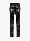 SAINT LAURENT SAINT LAURENT SEQUIN EMBELLISHED SLIM-FIT JEANS,560509YF86913429561