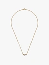 HOLLY RYAN HOLLY RYAN GOLD-PLATED STERLING SILVER LIP-PENDANT NECKLACE,HRNECK4013523143