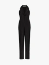 OFF-WHITE OFF-WHITE ALL-OVER TONAL LOGO PLUNGE JUMPSUIT,OWDC020R19C85057100013358325