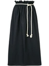 ATLANTIQUE ASCOLI DRAWSTRING WAIST SKIRT