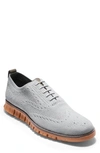 COLE HAAN ZEROGRAND STITCHLITE WOVEN WOOL WINGTIP,C24949