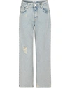 ANINE BING Etta jeans,AB30 078 13 LT BLU